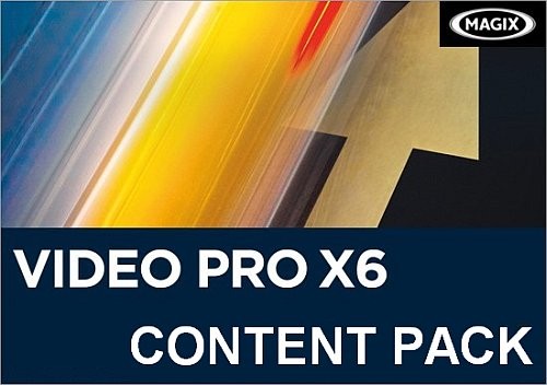MAGIX Video Pro X6