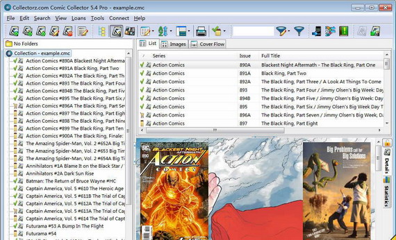 comic collector pro