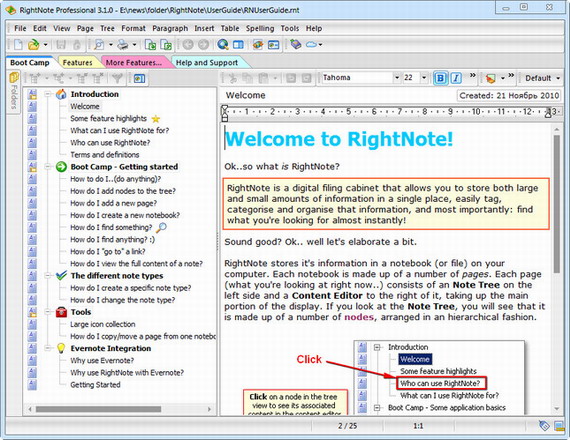 Bauerapps RightNote Professional Portable
