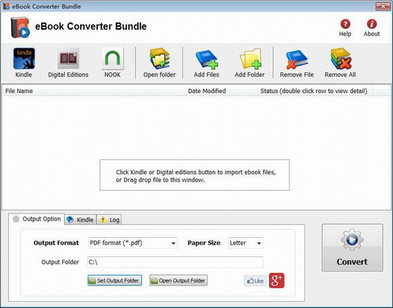 eBook Converter Bundle Portable