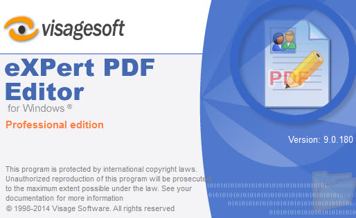 Visagesoft Expert PDF Editor Pro