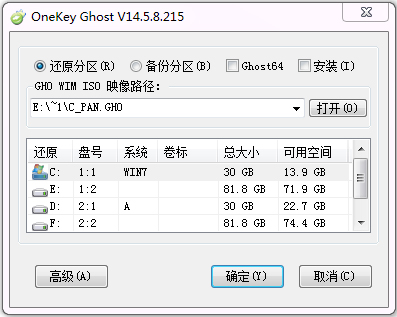 onekey ghost 64λ