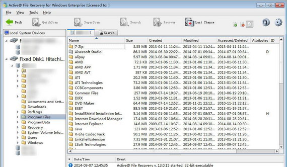 Active File Recovery Enterprise