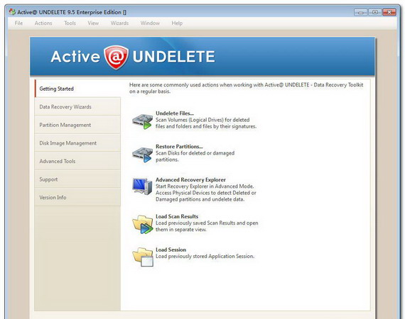 Active Undelete Professional 