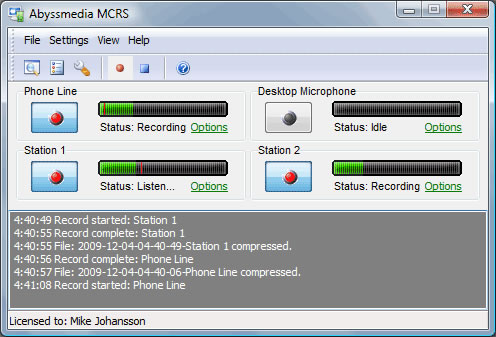 Abyssmedia MCRS System(¼)