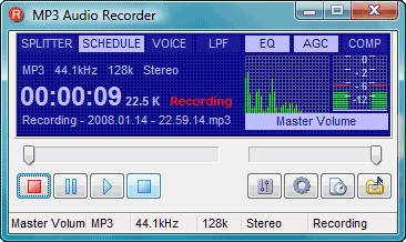 Pistonsoft MP3 Audio Recorder Pro