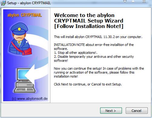abylon CRYPTMAIL