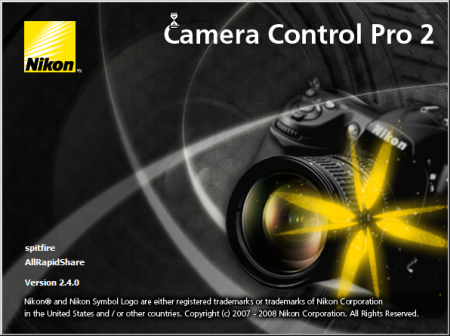 Nikon Camera Control Pro῵ң
