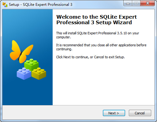 sqlite expert professional