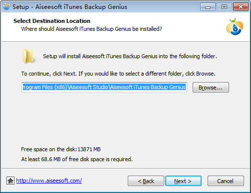 iTunes Backup Genius