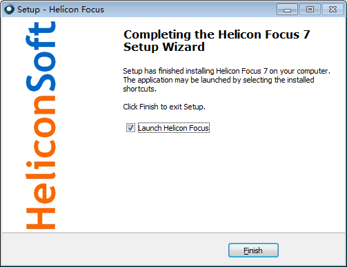 HeliconSoft Helicon Filter