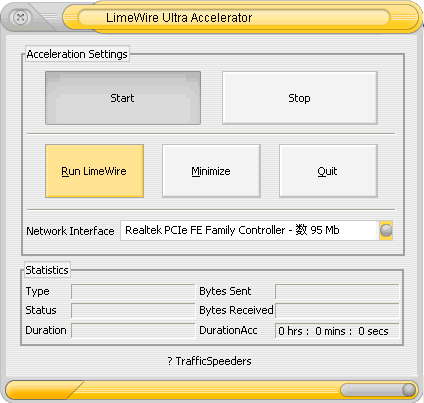 LimeWire Ultra Accelerator
