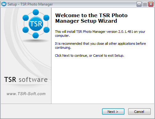 TSR Photo Manager
