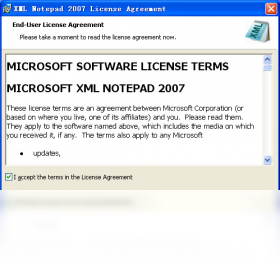 Microsoft XML Notepad