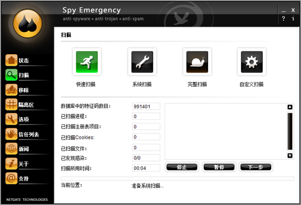 spy emergency2020