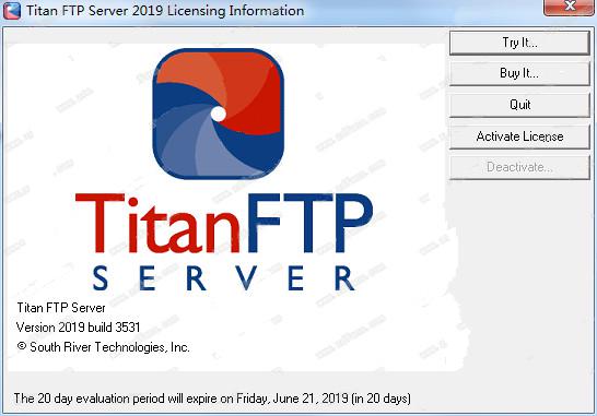 titan ftp server2020