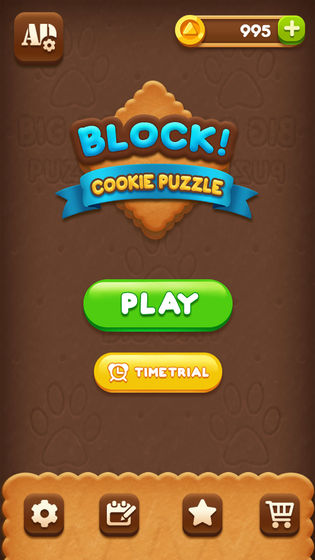 Block Puzzle:Cookie