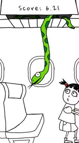 ɻϵ(Snake on a plane)