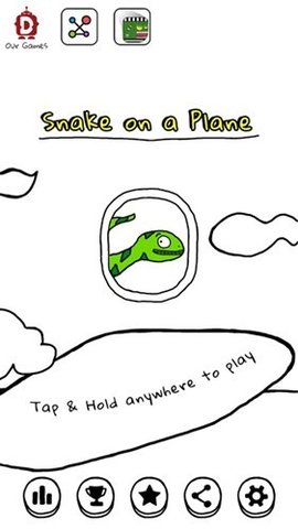 ɻϵ(snake on a plane)IOS