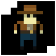 (Pixel man)  1.05