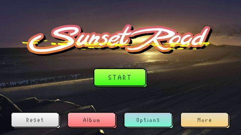 (sunset road)Ϸ