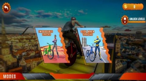 单车绝技竞速小游戏免登陆版