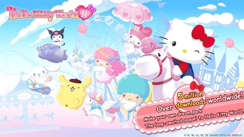 hellokitty world2½