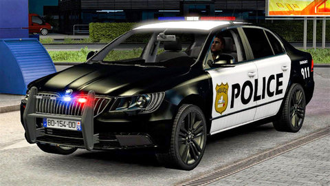 高级警车驾驶游戏免登陆版