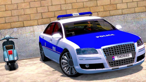 高级警车驾驶游戏手机在线下载
