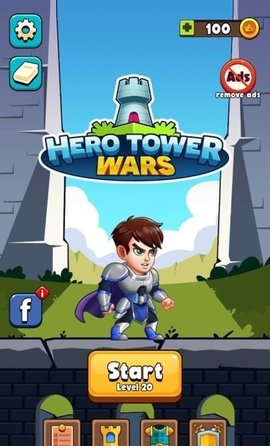 英雄塔之战去广告版手机免费版