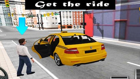 新现代出租车模拟驾驶2021游戏手机在线下载