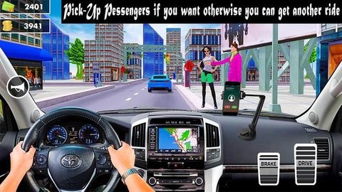 新现代出租车模拟驾驶2021游戏安卓下载