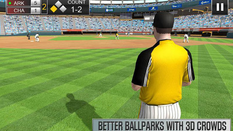移动棒球管理游戏最新版免费下载
