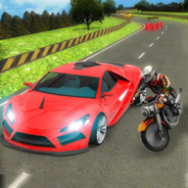 汽车大战摩托游戏  1.0.1