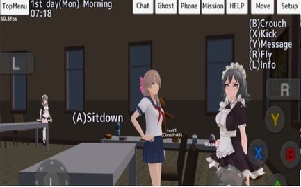 School Girls Simulator