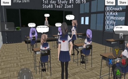 School Girls Simulator2021°汾
