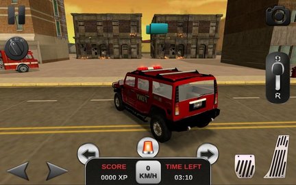 消防员模拟3d修改版全车辆破解手机在线下载