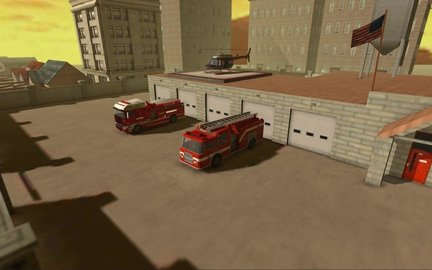 消防员模拟3d修改版全车辆破解下载