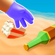 沙滩清洁工小游戏  0.1.0