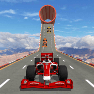 F1汽车特技游戏