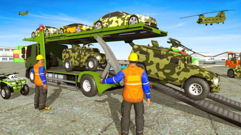 越野卡车司机3游戏手机免费版