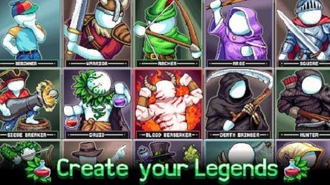 legends of idleon idle mmoİƻios