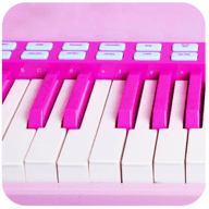 粉红钢琴游戏
