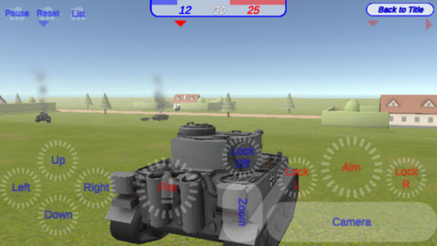 工艺坦克之战游戏