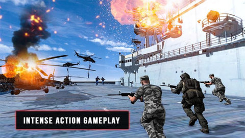 海军战斗3D游戏