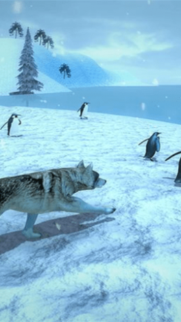 北极狼模拟器手机免费版