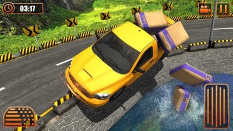 越野货运司机驾驶模拟游戏