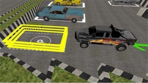 suv极限赛道停车游戏最新版免费下载