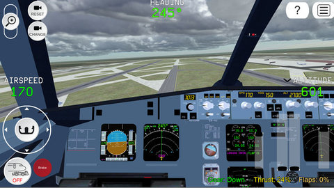 高级飞行模拟器游戏安卓版