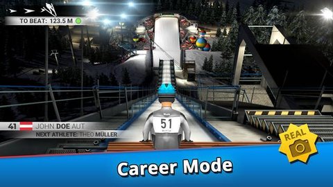 高台跳雪2021最新版IOS版